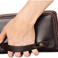 Sac à main d'affaires en cuir PU pour hommes