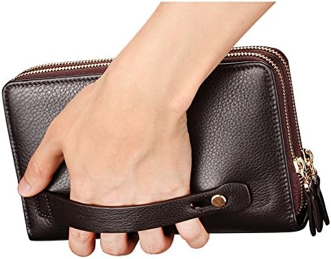 Sac à main d'affaires en cuir PU pour hommes