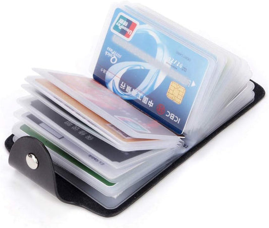 Porte-cartes antivol 24 cartes