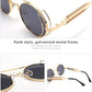 Lunettes de soleil rétro pour hommes