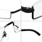 lunettes de lecture bloquant la lumière bleue