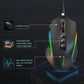 Souris sans fil ergonomique et précise