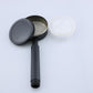 Pommeau de douche noir haute pression