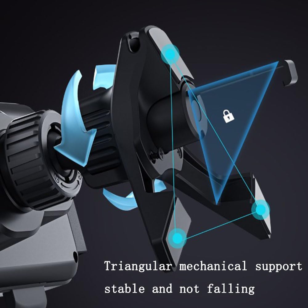 Support Auto Téléphone Charge Rapide