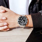 Montre Numérique en acier pour hommes