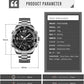 Montre Numérique en acier pour hommes