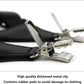 Ceinture de maintien de chemise réglable élastique