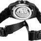 Montre automatique mécanique pour hommes de luxe