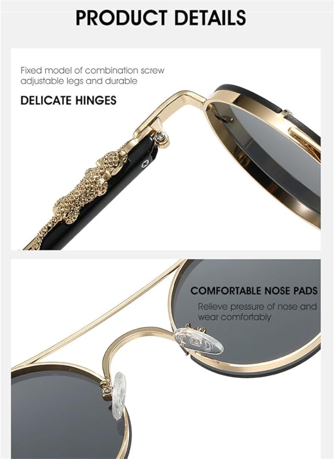 Lunettes de soleil Vintage pour hommes