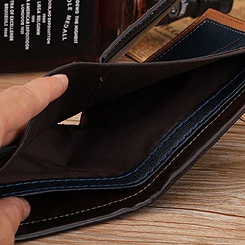 Portefeuille court mince pour hommes