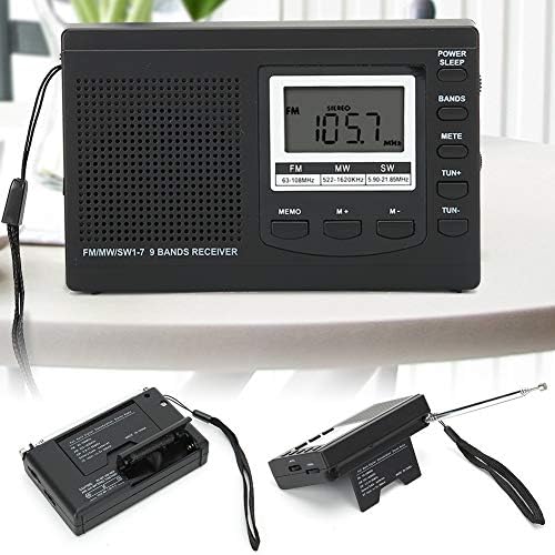 Radio portable avec haut-parleur stéréo
