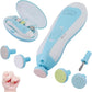 Coupe-ongles électrique 6 en 1 pour bébé