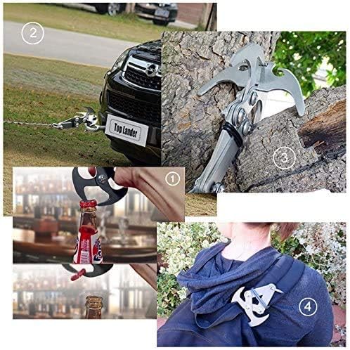 Crochet métallique ultime