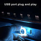 Mini lumière ambiante LED USB Portable pour voiture