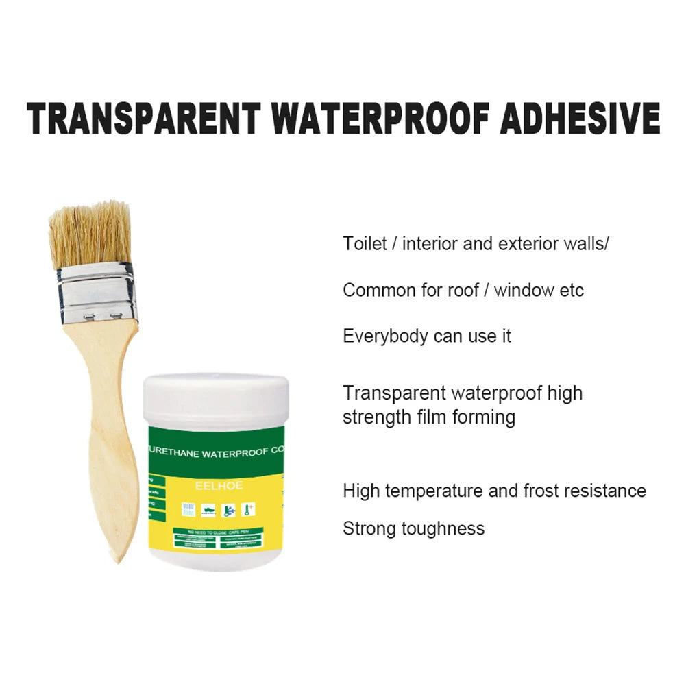 Mastic de Réparation Polyvalent Pour Toits et Plus Encore 300g