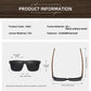 Lunettes de soleil à la mode pour hommes