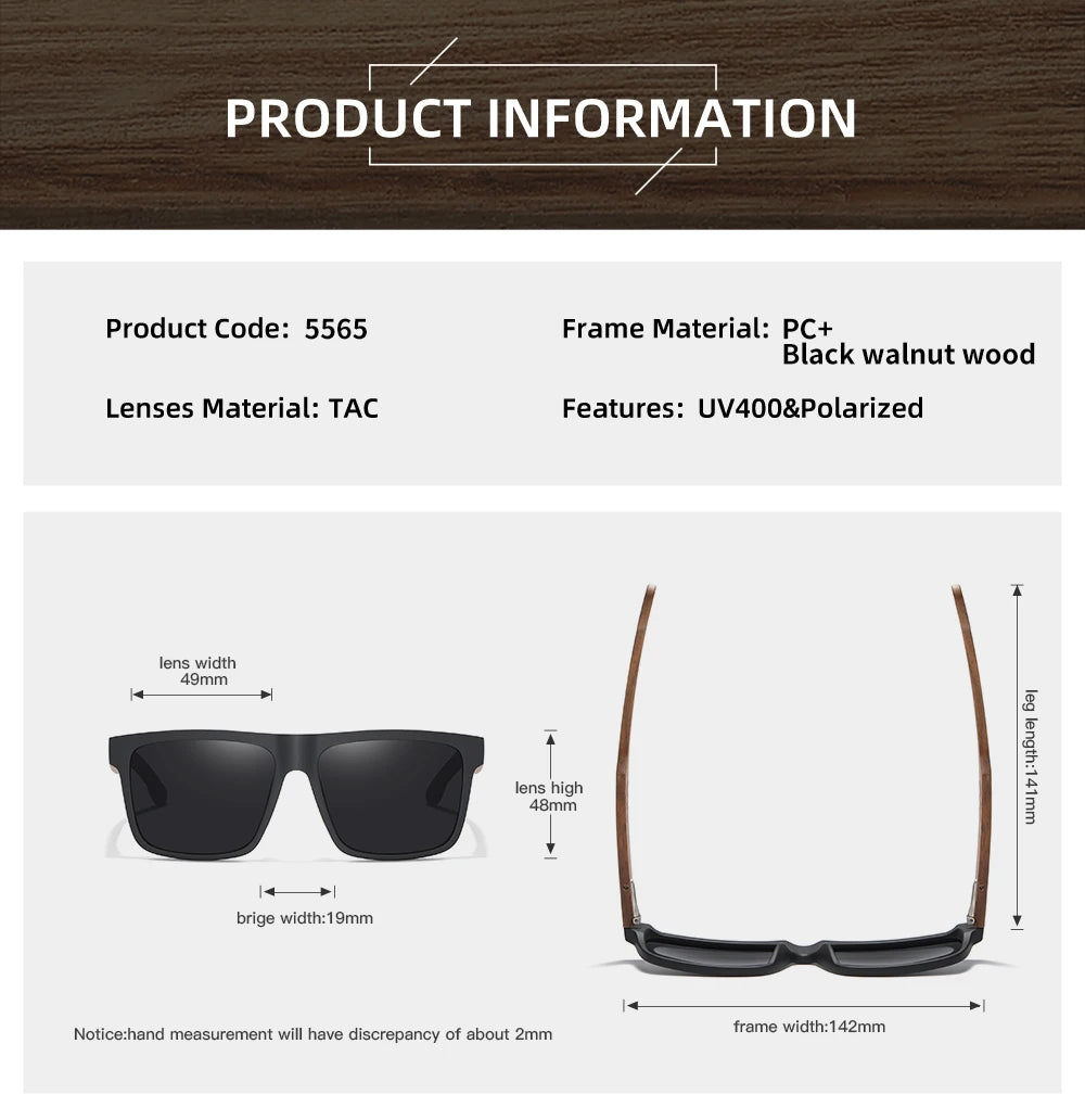 Lunettes de soleil à la mode pour hommes