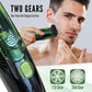 Tondeuse à barbe Pro avec aspirateur intégré