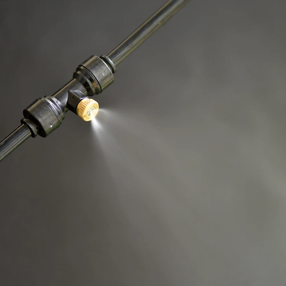 Buses de pulvérisateurs d'irrigation de jardin incités, 10 pièces