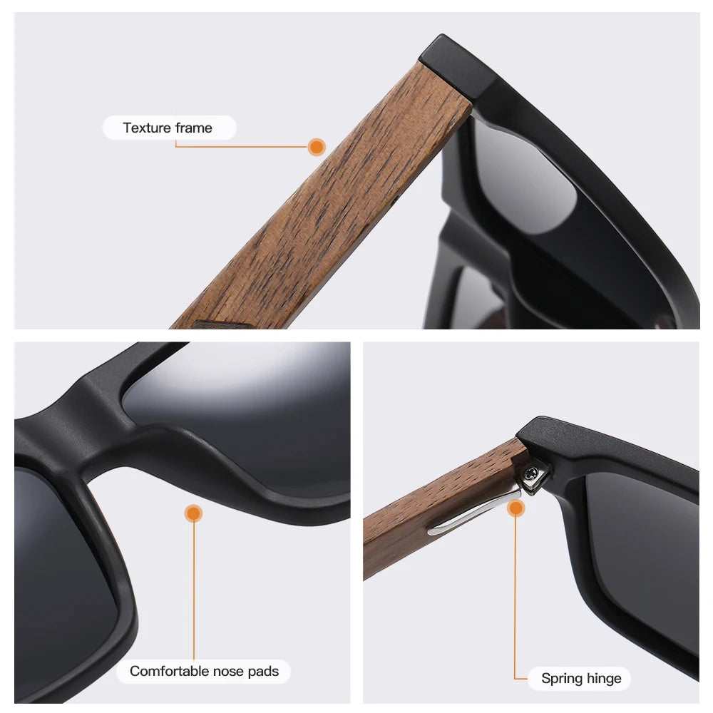 Lunettes de soleil à la mode pour hommes
