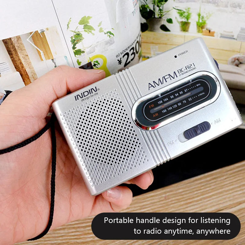 Radio AM FM Portable léger