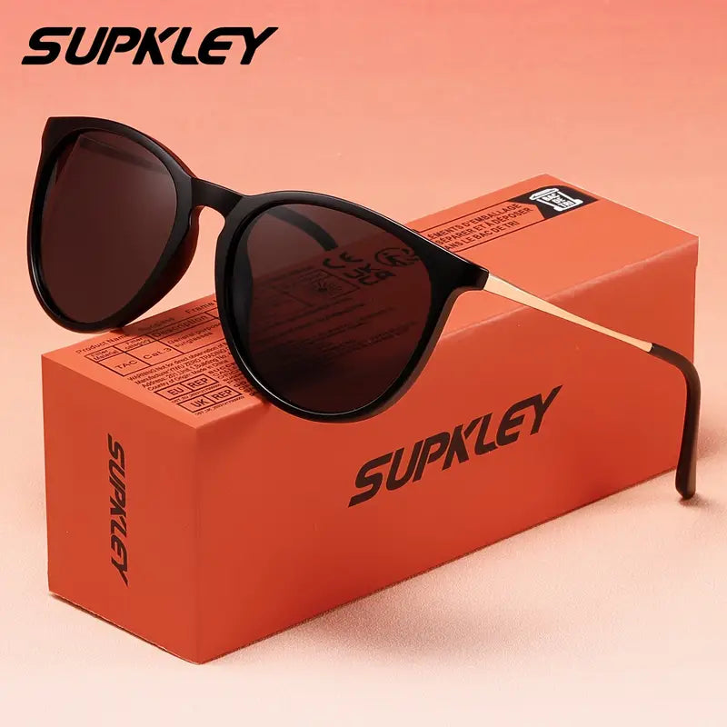 Lunettes De Soleil Rondes Pour Hommes