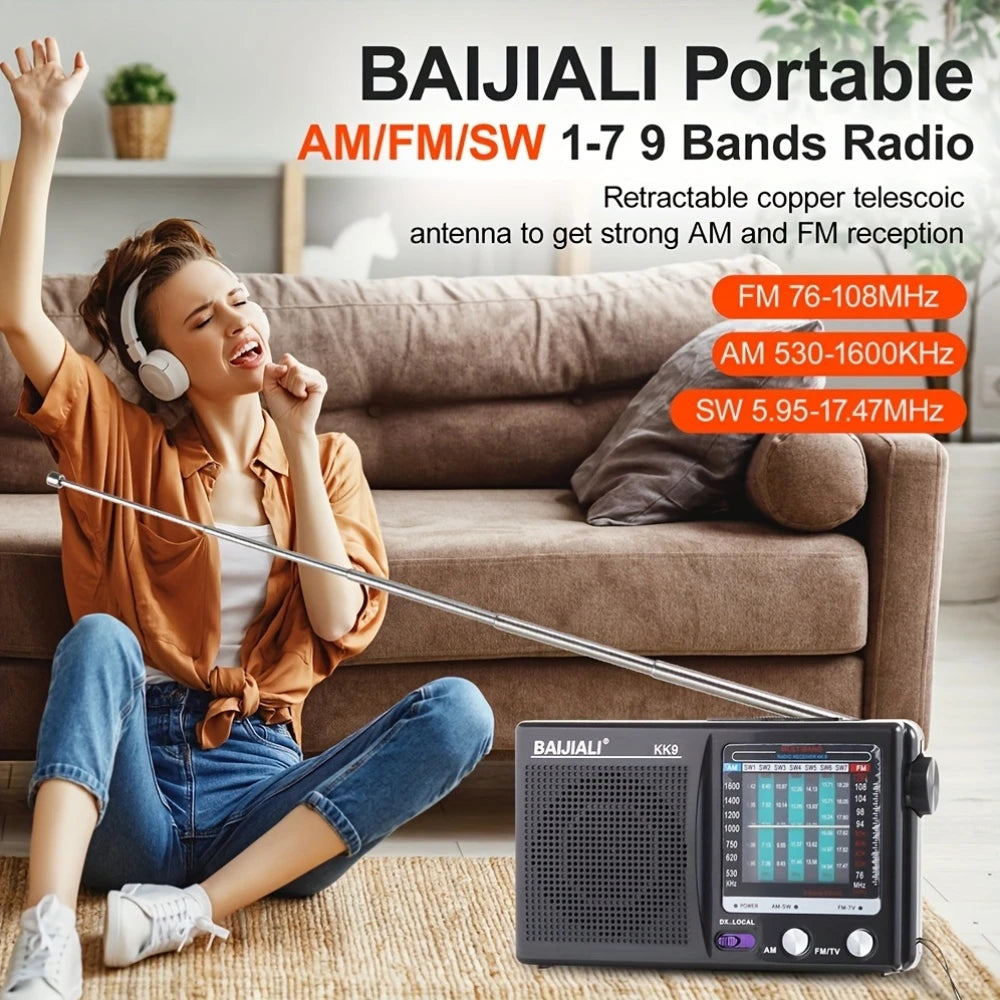 Radio Portable affichage numérique