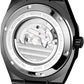 Montre automatique mécanique pour hommes de luxe