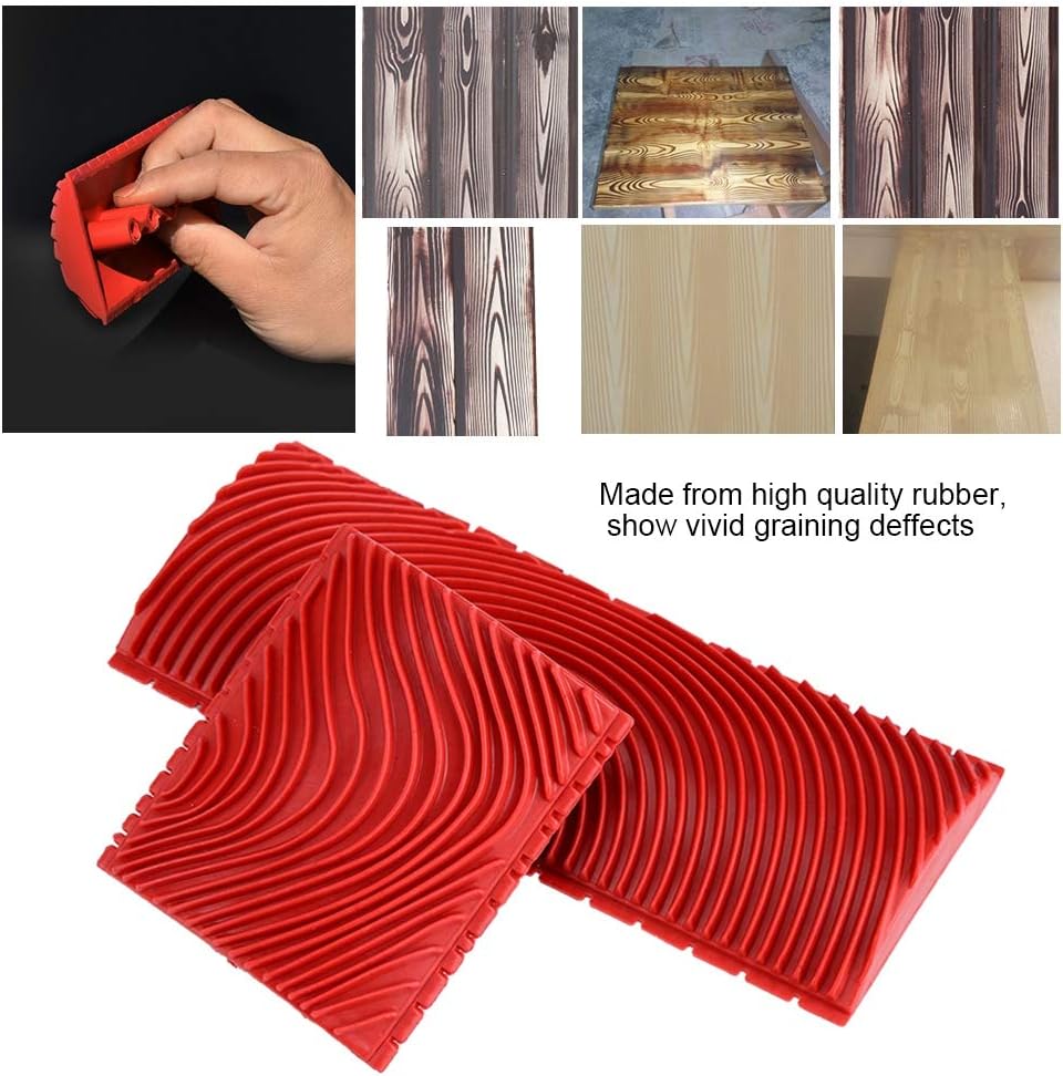 Ensemble de pinceaux à rouleau en caoutchouc