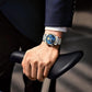 Montre-bracelet à quartz étanche pour homme