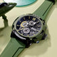 Montre à Quartz analogique pour hommes