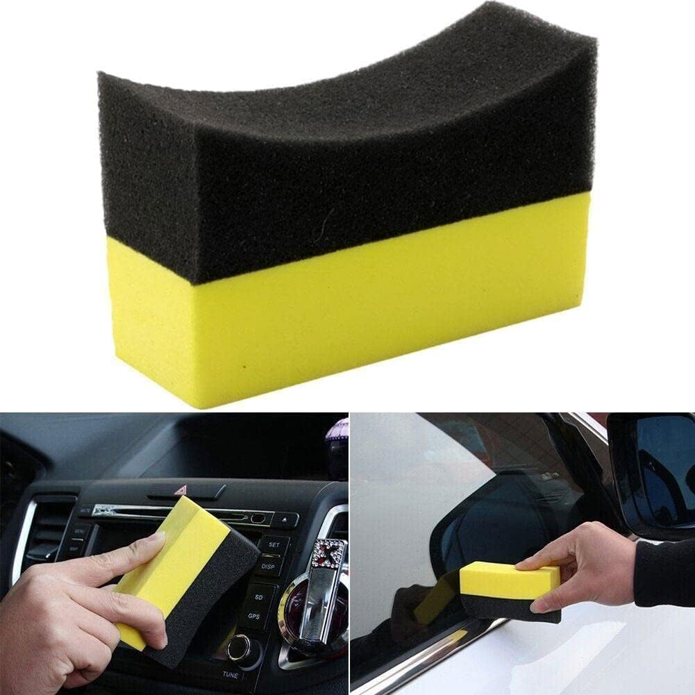 3 Brosses Éponge de nettoyage pour voiture