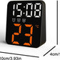 Horloge murale Réveil numérique pour chambres à coucher