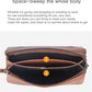 pochette en cuir PU Style Business pour hommes