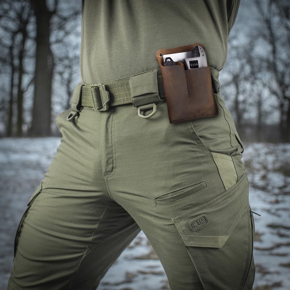 Étui en cuir protection élégante pour vos outils