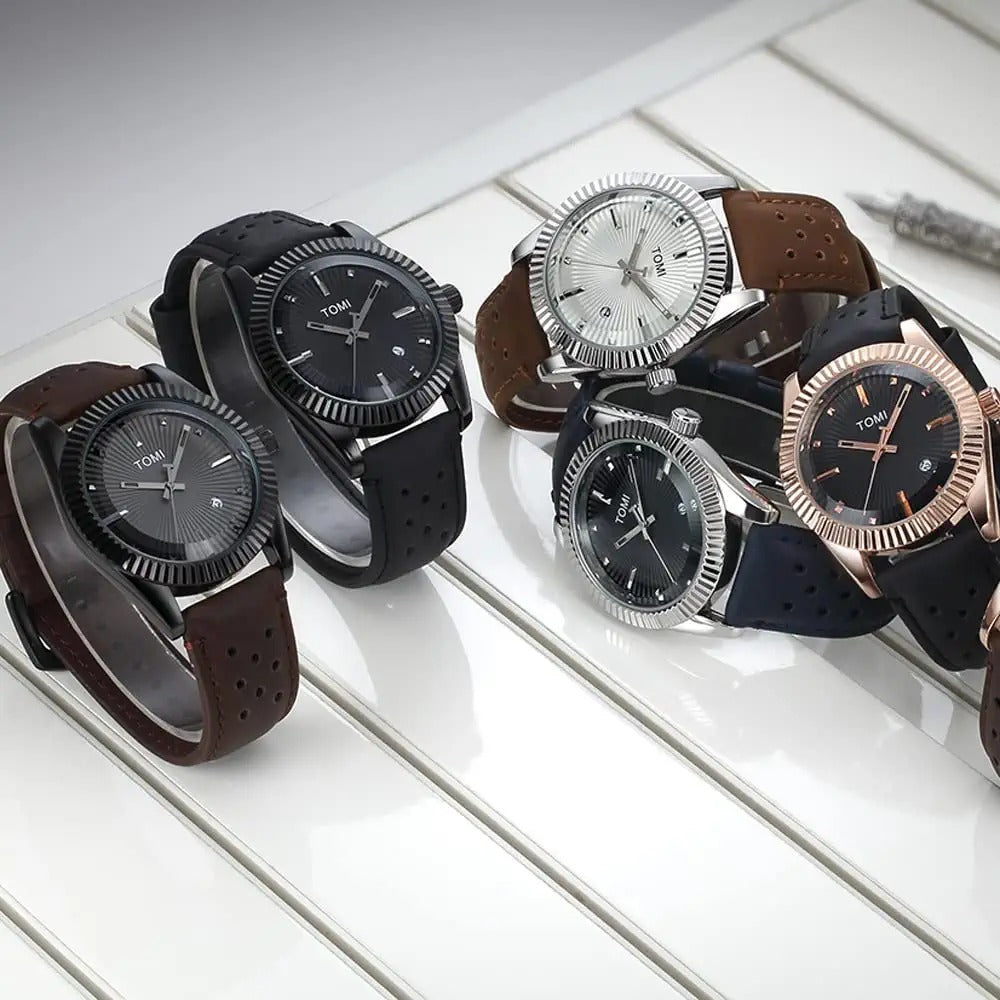 Montre classique pour hommes