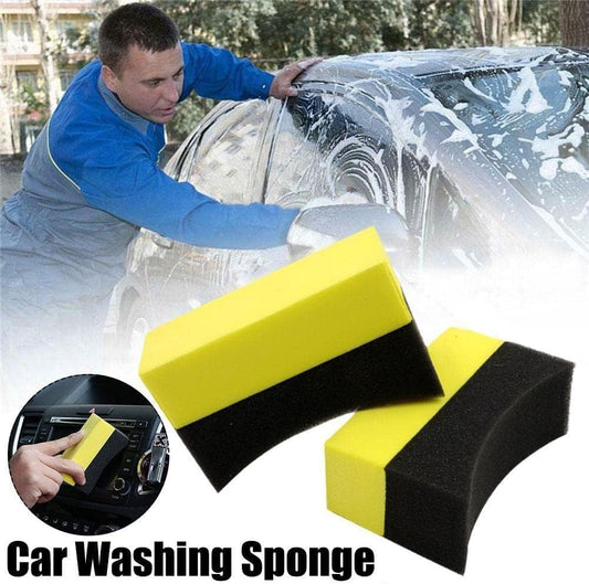 3 Brosses Éponge de nettoyage pour voiture