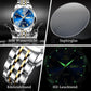 Montre étanche lumineux pour hommes