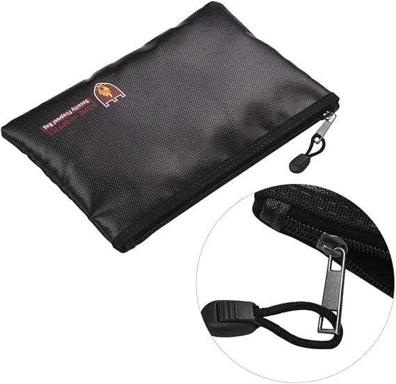 Enveloppe de Sécurité Portable Étanche et Résistante M