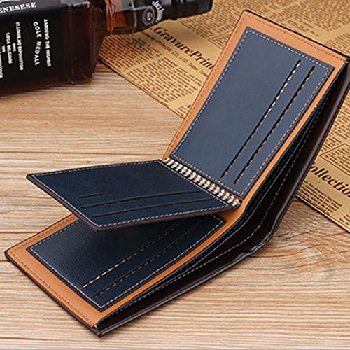 Portefeuille court mince pour hommes