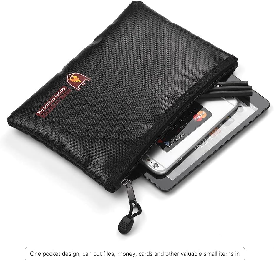 Enveloppe de Sécurité Portable Étanche et Résistante M