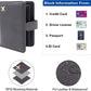 Porte-passeport de protection en Cuir PU