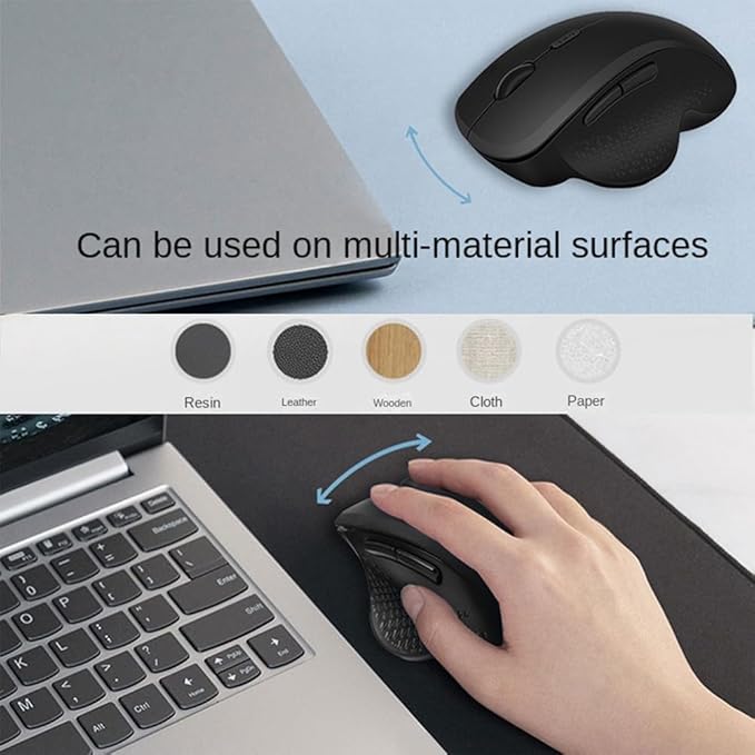 Souris Pro ergonomique pour Grandes Mains