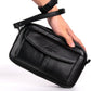 Sac à main prestigieux en cuir pour homme
