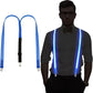 Bretelles lumineuses pour hommes