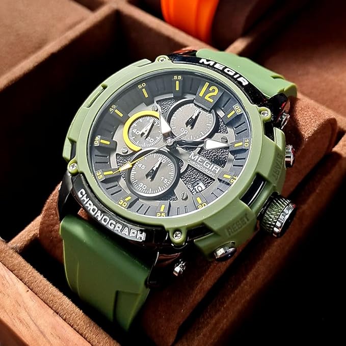 Montre à Quartz analogique pour hommes