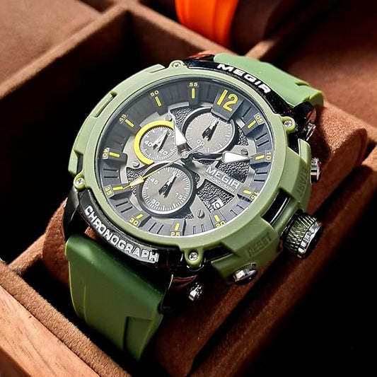 Montre à Quartz analogique pour hommes