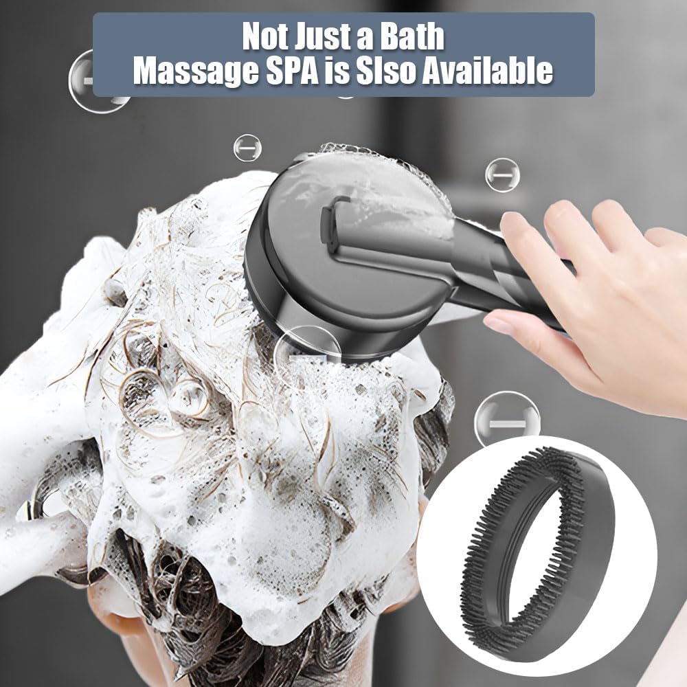 Pommeau de douche haute pression, 4 Modes