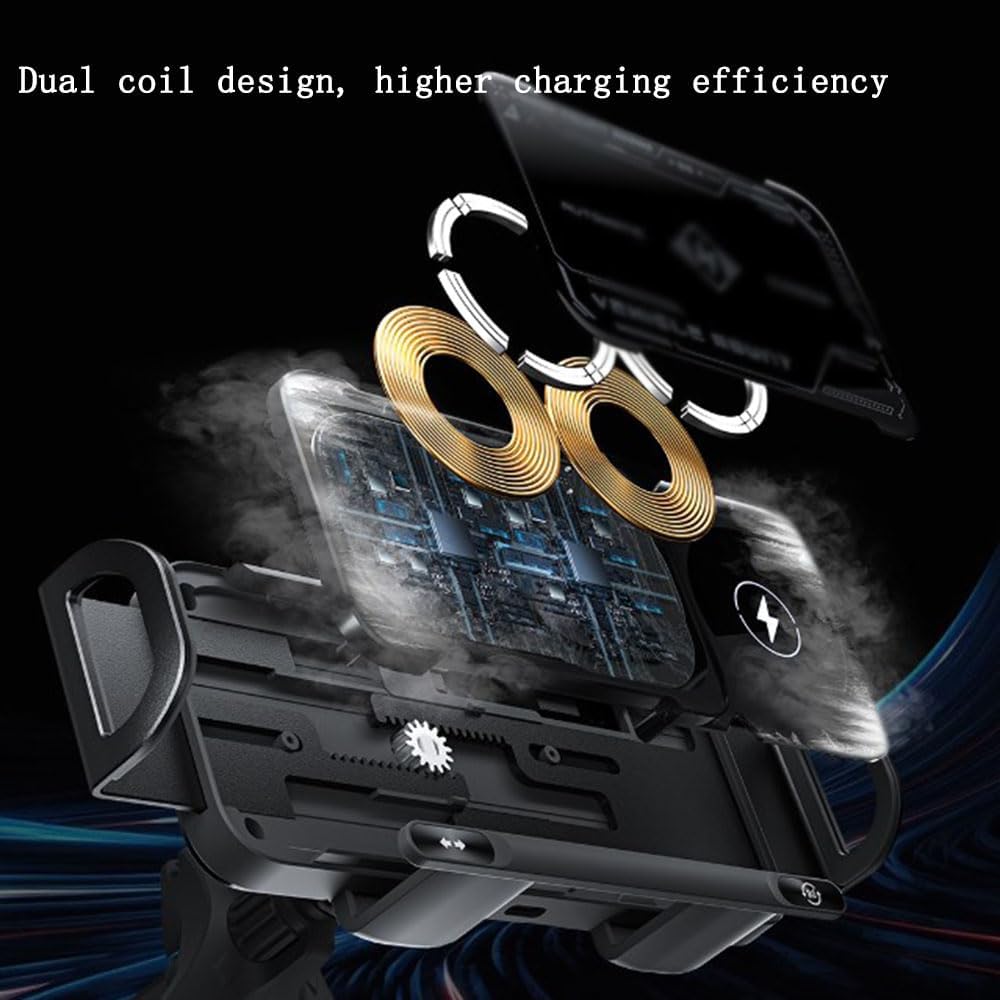 Support Auto Téléphone Charge Rapide