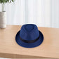 Chapeau Fedora Bleu pour Homme